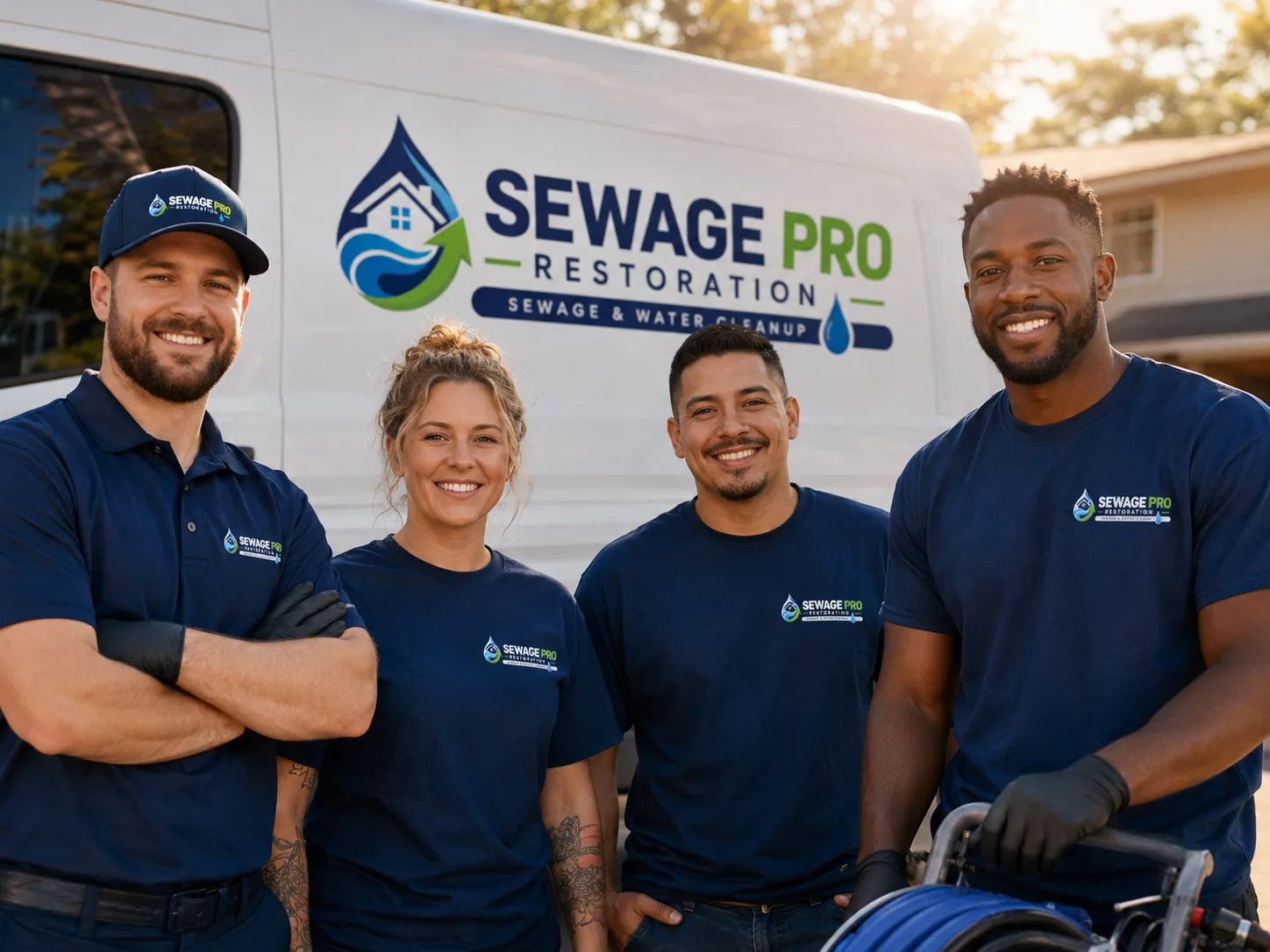 Sewage Cleanup Services company in Richards, TX